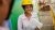 Female bp staff member in hard hat