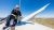 BP facility manager on a wind turbine in Sherbino 2 wind farm, West Texas, US