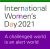International Women’s Day – 2021 logo