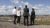 Tees Valley Combined Authority’s Craig Peacock and Amanda Livingstone, HSE&C advisor, Net Zero Teesside, take bp staff members David Nicholas and Lilas Allen on a tour of the construction site