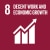 UN sustainable development goal – 8