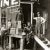 Standard Oil of Ohio's bulk station. Workers posing for the camera outside the office building in 1911