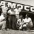 Amoco fuelling crew at the New Orleans to St Louis powerboat race in 1958