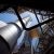 Looking up at the towers at the Tropical BioEnergia refinery in Brazil, 2008