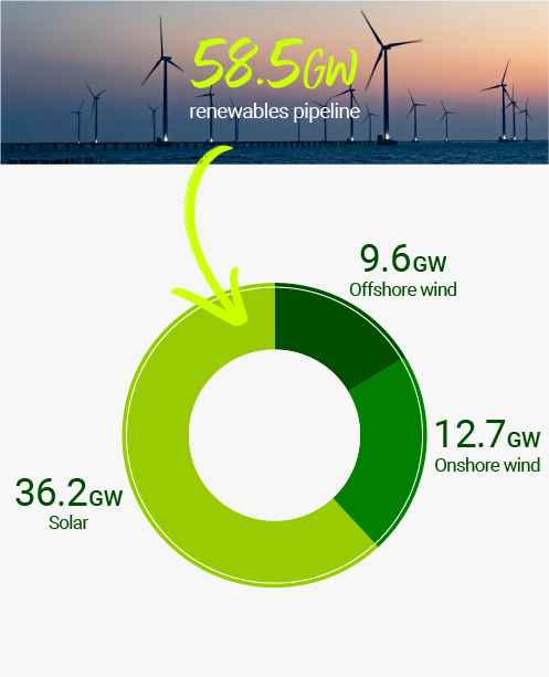 Renewables share