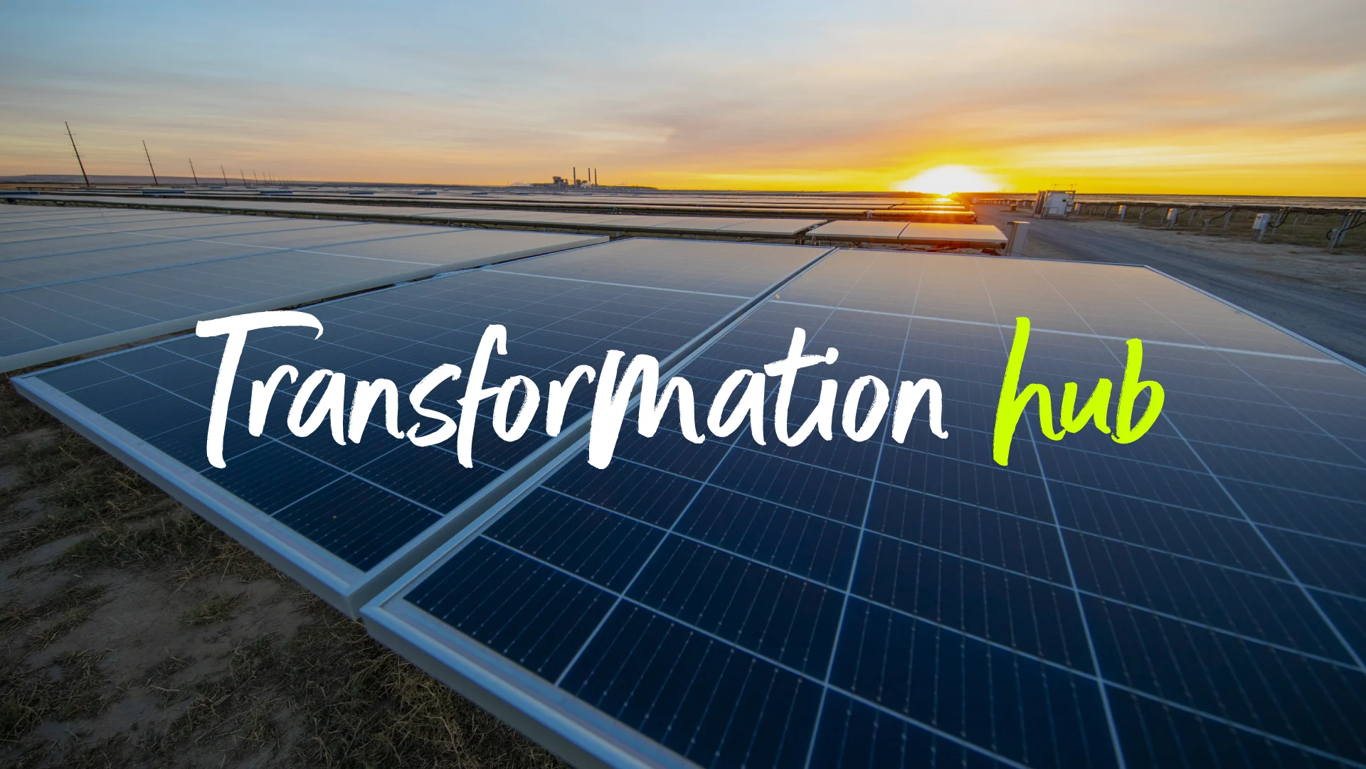 Visit our transformation hub