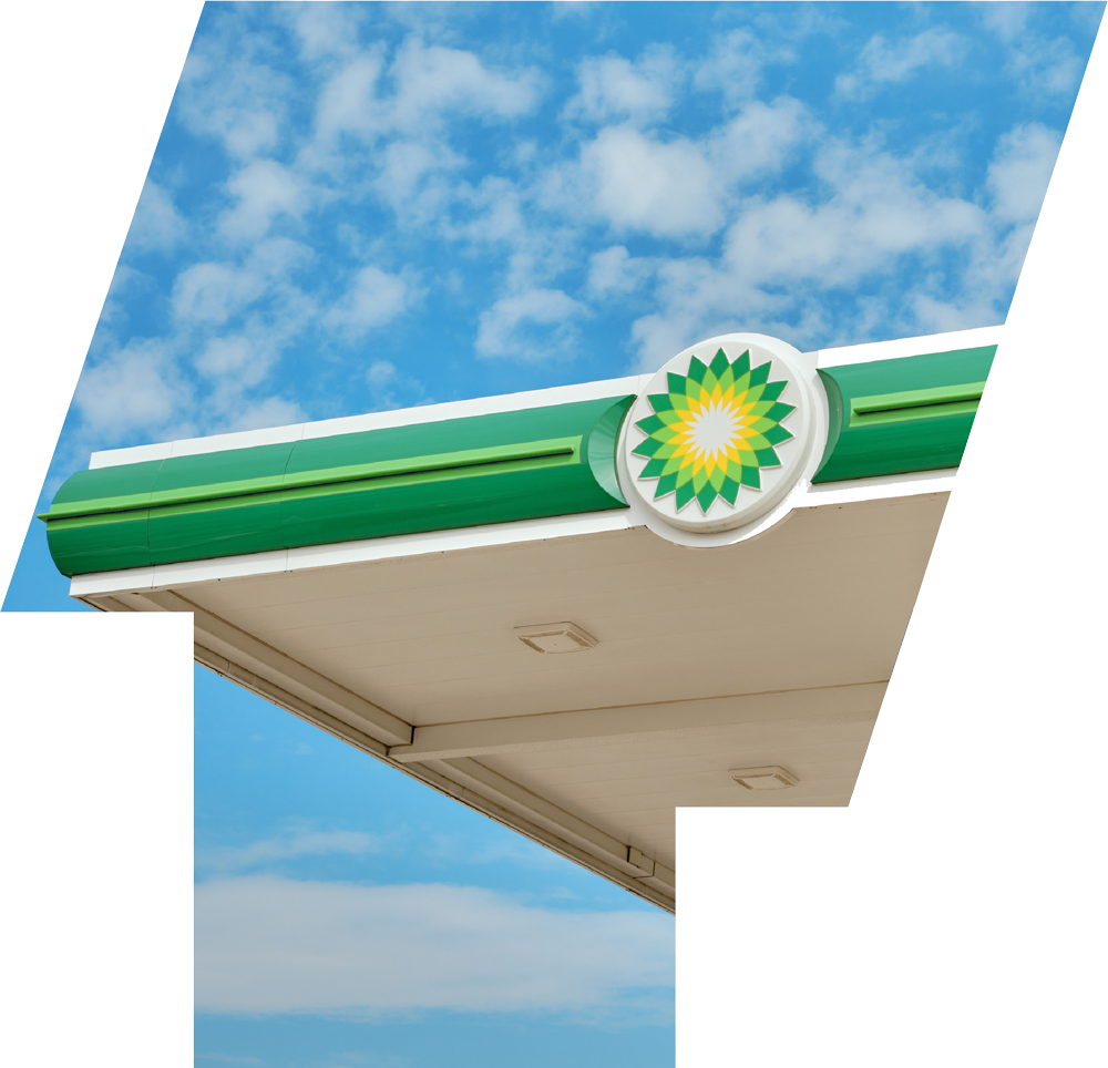 bp forecourt, Atlanta, US