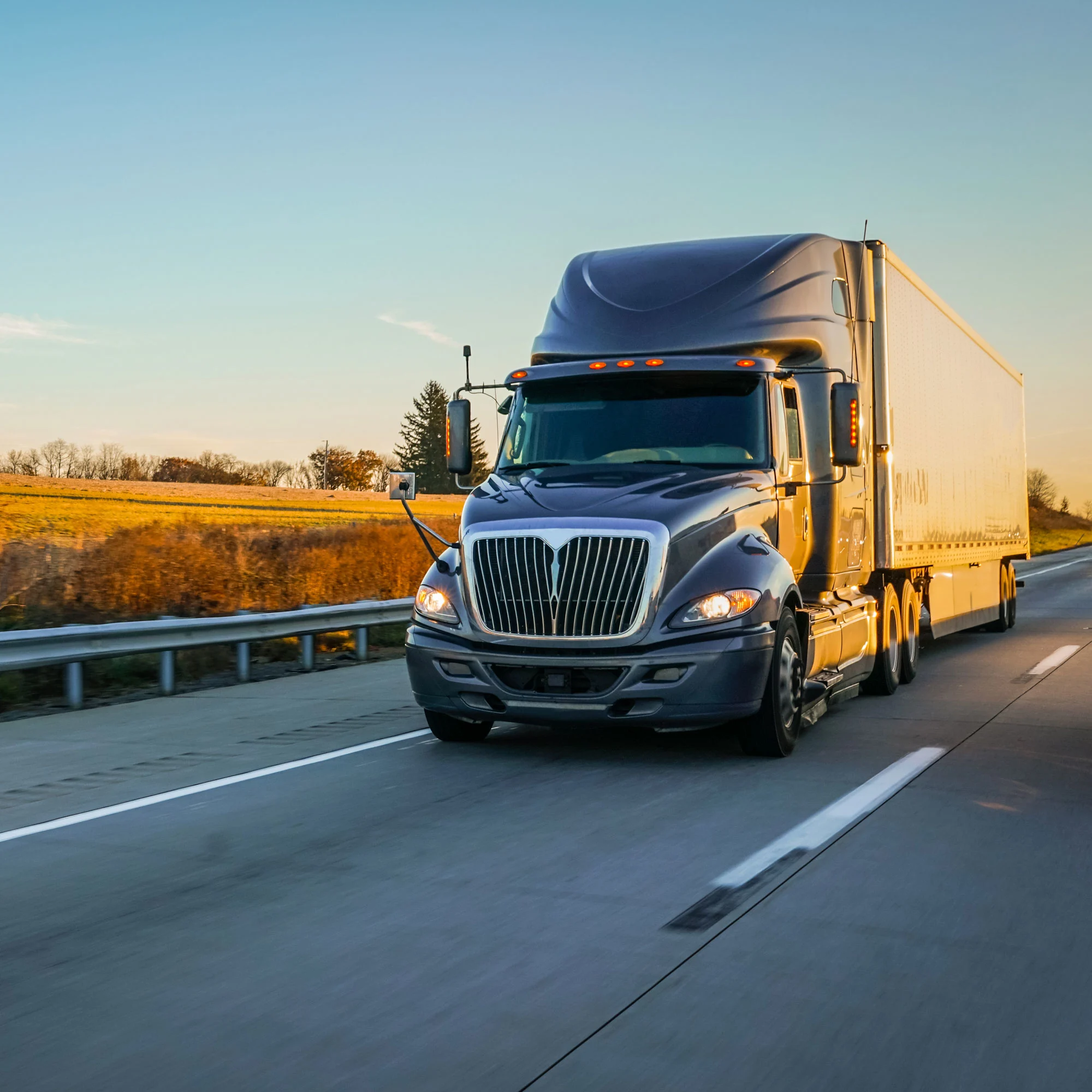 Long-haul truck